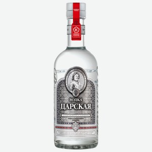 Водка Царская Оригинальная 40% 0.5л Россия