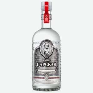 Водка Царская оригинальная 40% 0.7л Россия
